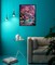 Paint by Numbers Kits for Adults – Glowing Dream Forest DIY Acrylic Painting Kit on Canvas, Beginner-Friendly Paint by Numbers Art Set for Home Wall Decor, 15.7x19.7 Inch